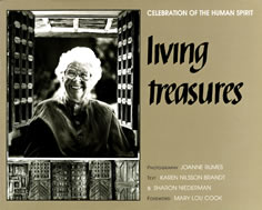 Santa Fe Living Treasures Book